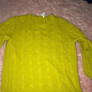 Crewcuts cashmere sweater